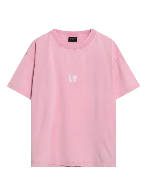 Balenciaga logo-print short-sleeve T-shirt