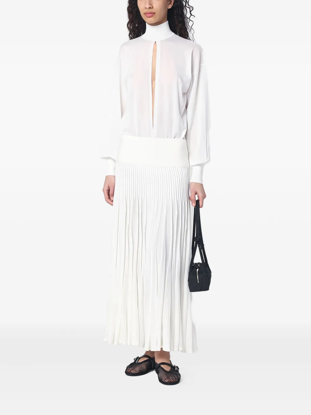 Alaïa knit pleated skirt | Pleated Skirts | Image 2