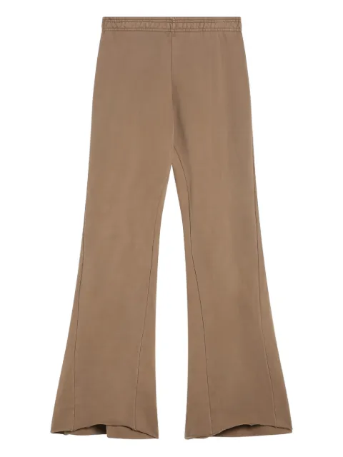 ENTIRE STUDIOS elasticated-waist flared trousers