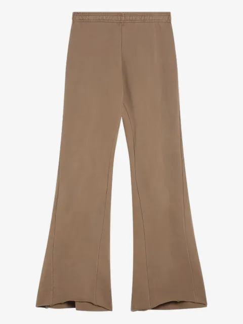 ENTIRE STUDIOS pantalon évasé à taille élastiquée