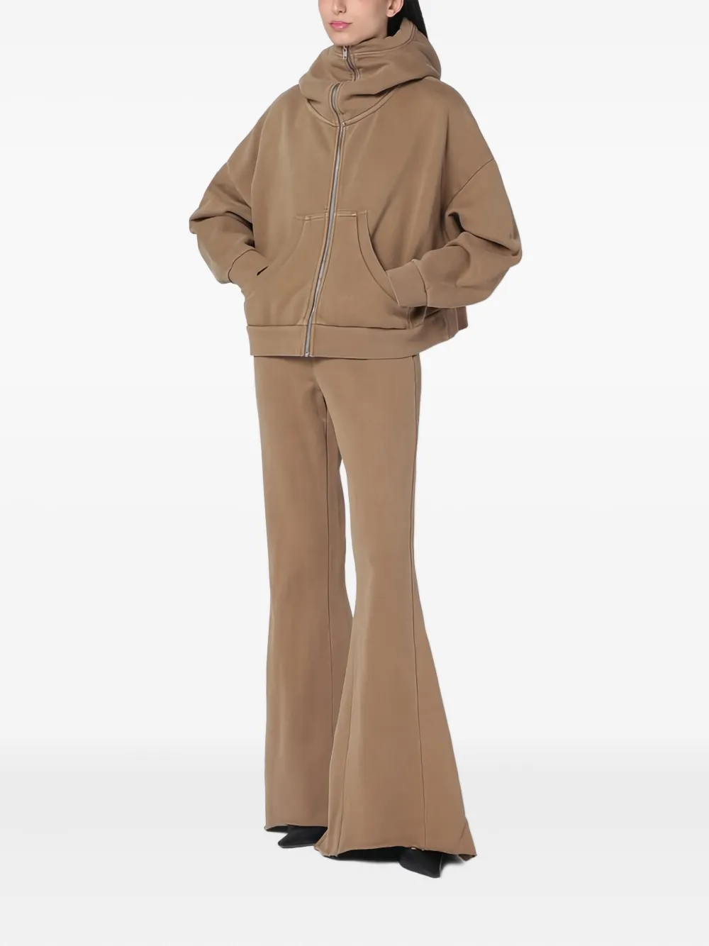 ENTIRE STUDIOS Broek met elastische taille - Beige