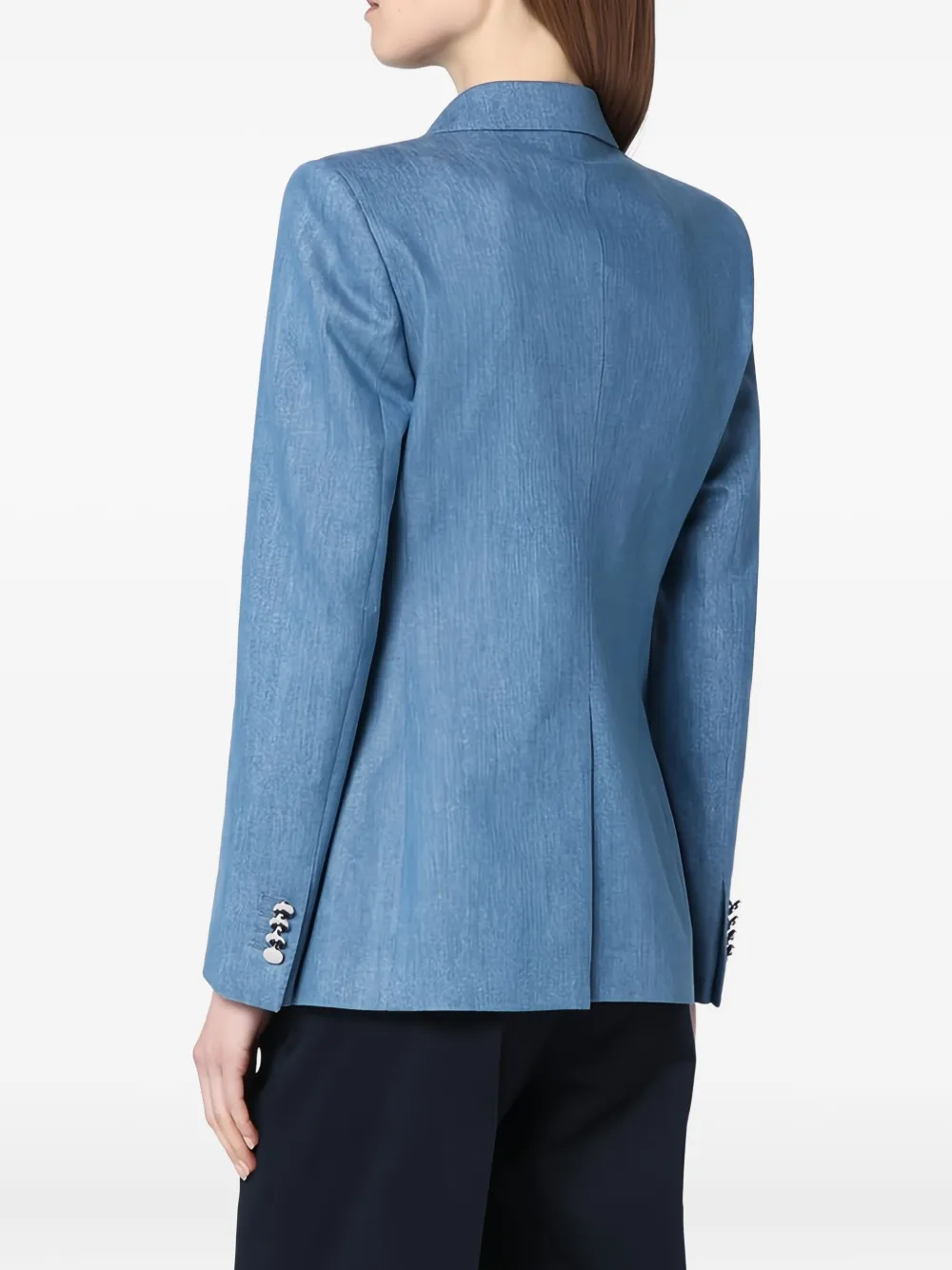 Tagliatore Blazer met dubbele rij knopen Blauw