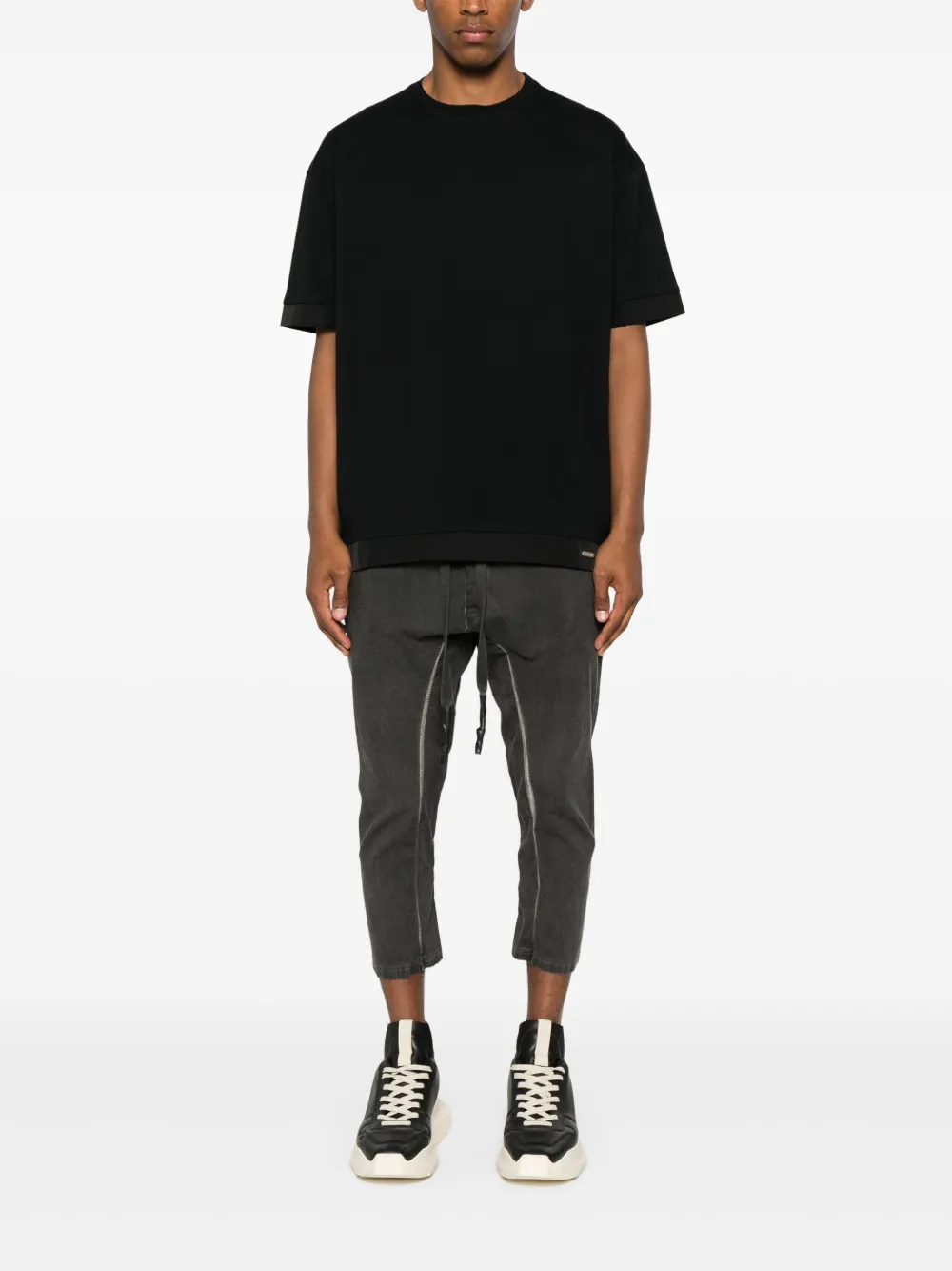 Isaac Sellam Experience Jersey broek - Grijs