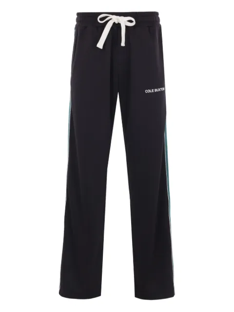 COLE BUXTON pants con franjas en contraste