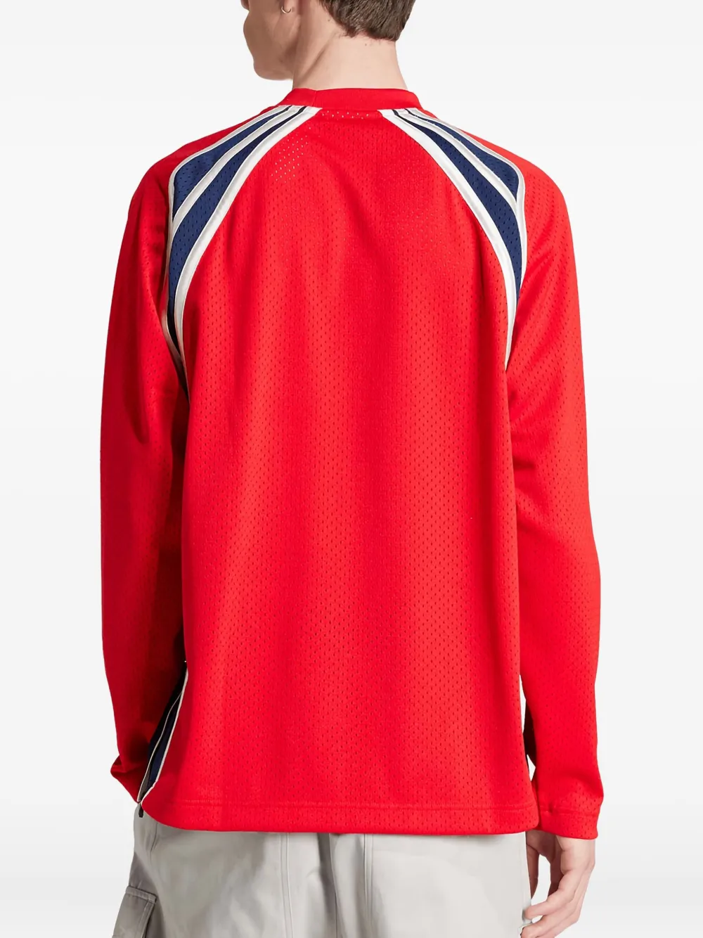 adidas Langarmshirt aus Mesh | T-Shirts | Image 2