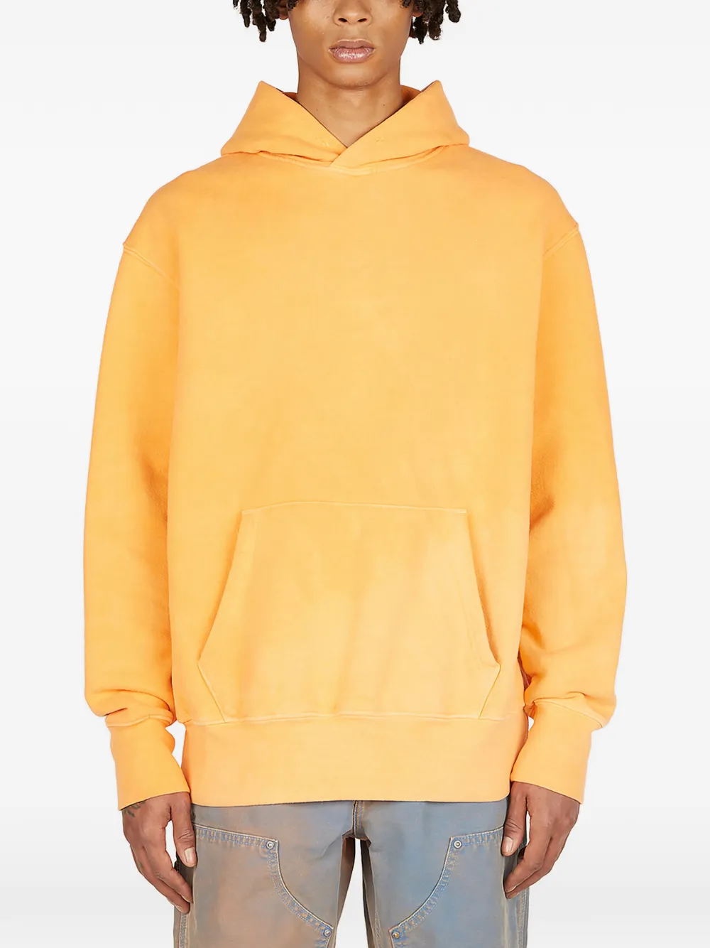 NOTSONORMAL kangaroo-pocket hoodie - Orange