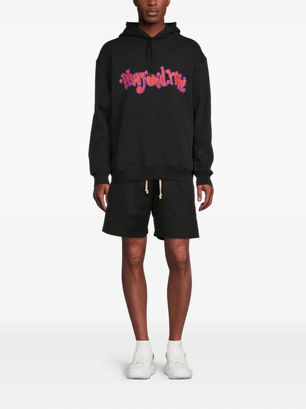 Perks And Mini Hoodie met grafische print Zwart