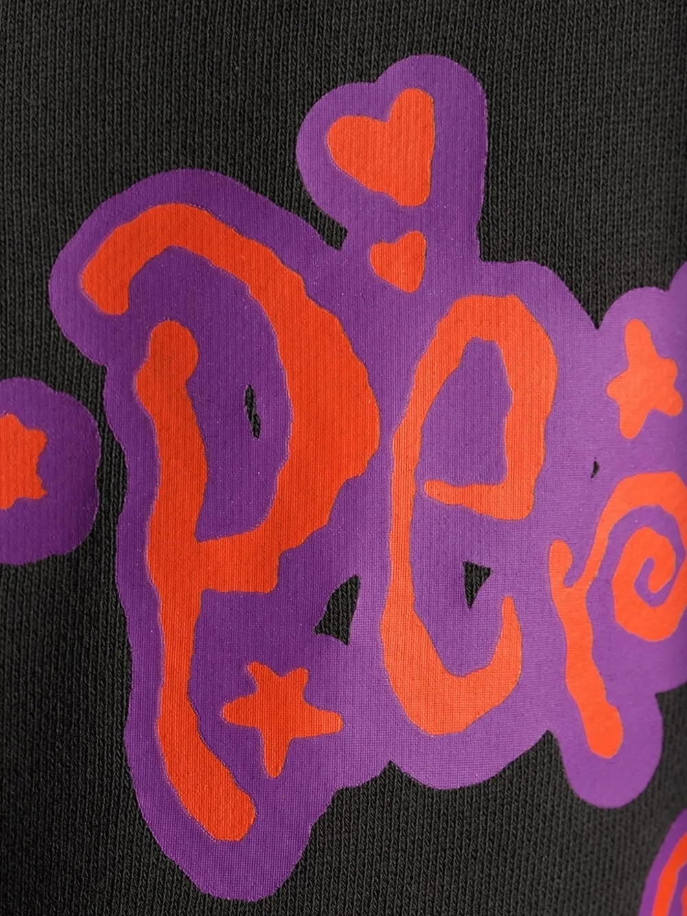 Perks And Mini Hoodie met grafische print Zwart