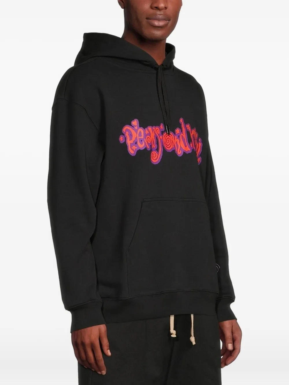 Perks And Mini Hoodie met grafische print Zwart