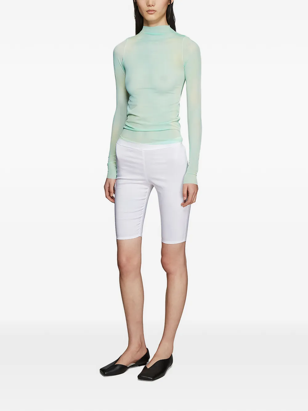  Collina Strada Shorts Bianchi - Bianco 