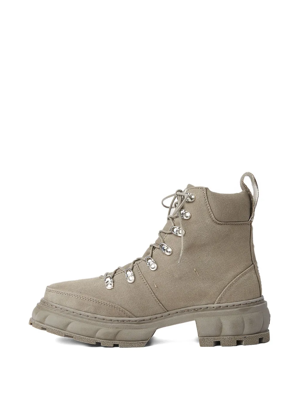 Virón Disruptor lace-up boots Neutrals