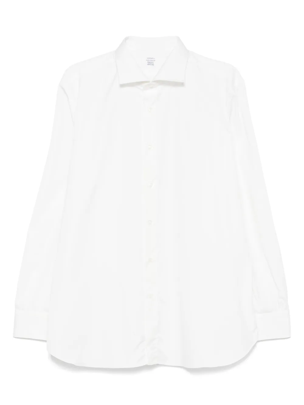 Mazzarelli camisa de algodón | blanco | Image 1
