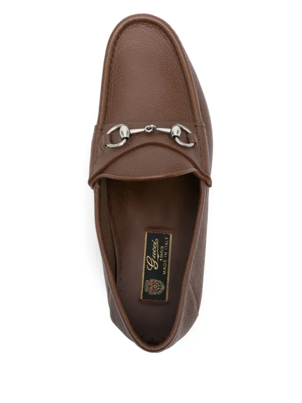 Gucci Bryanne Loafers | Brown | FARFETCH display picture 1