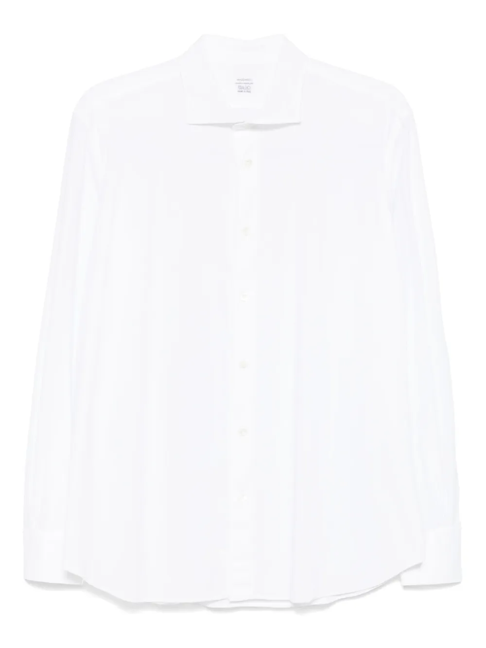 Mazzarelli spread-collar shirt | White | Image 1