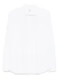 Mazzarelli spread-collar shirt - White