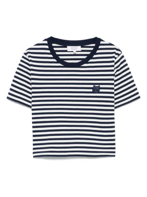 Maison Kitsuné Fox-motif T-shirt