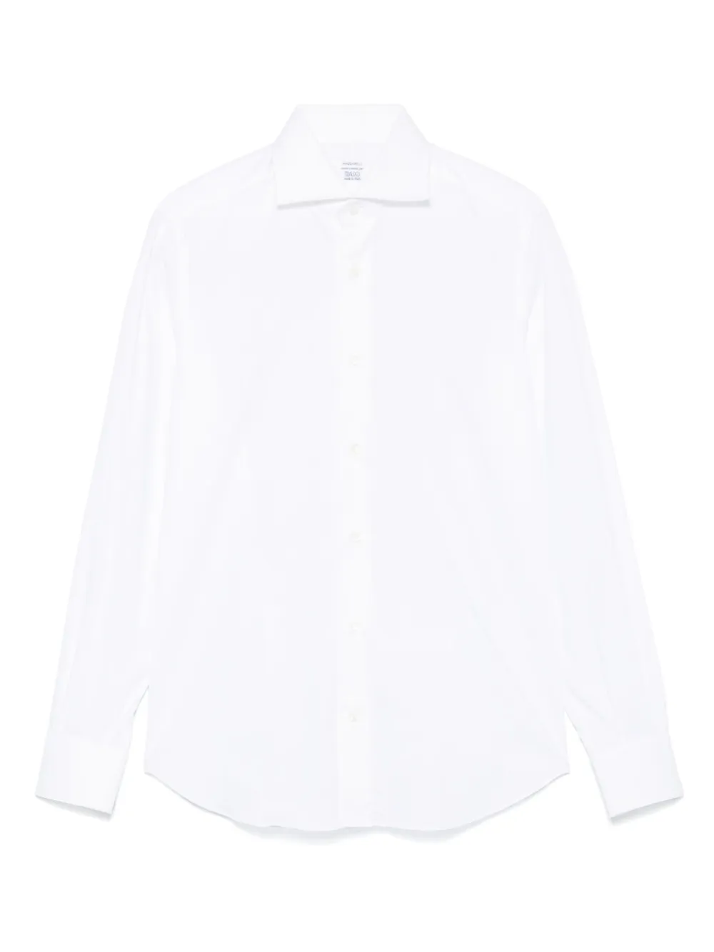 Mazzarelli camisa de algodón | blanco | Image 1