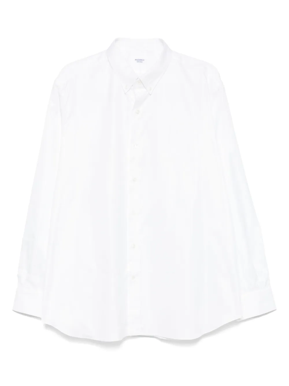 Mazzarelli camisa de algodón | blanco | Image 1