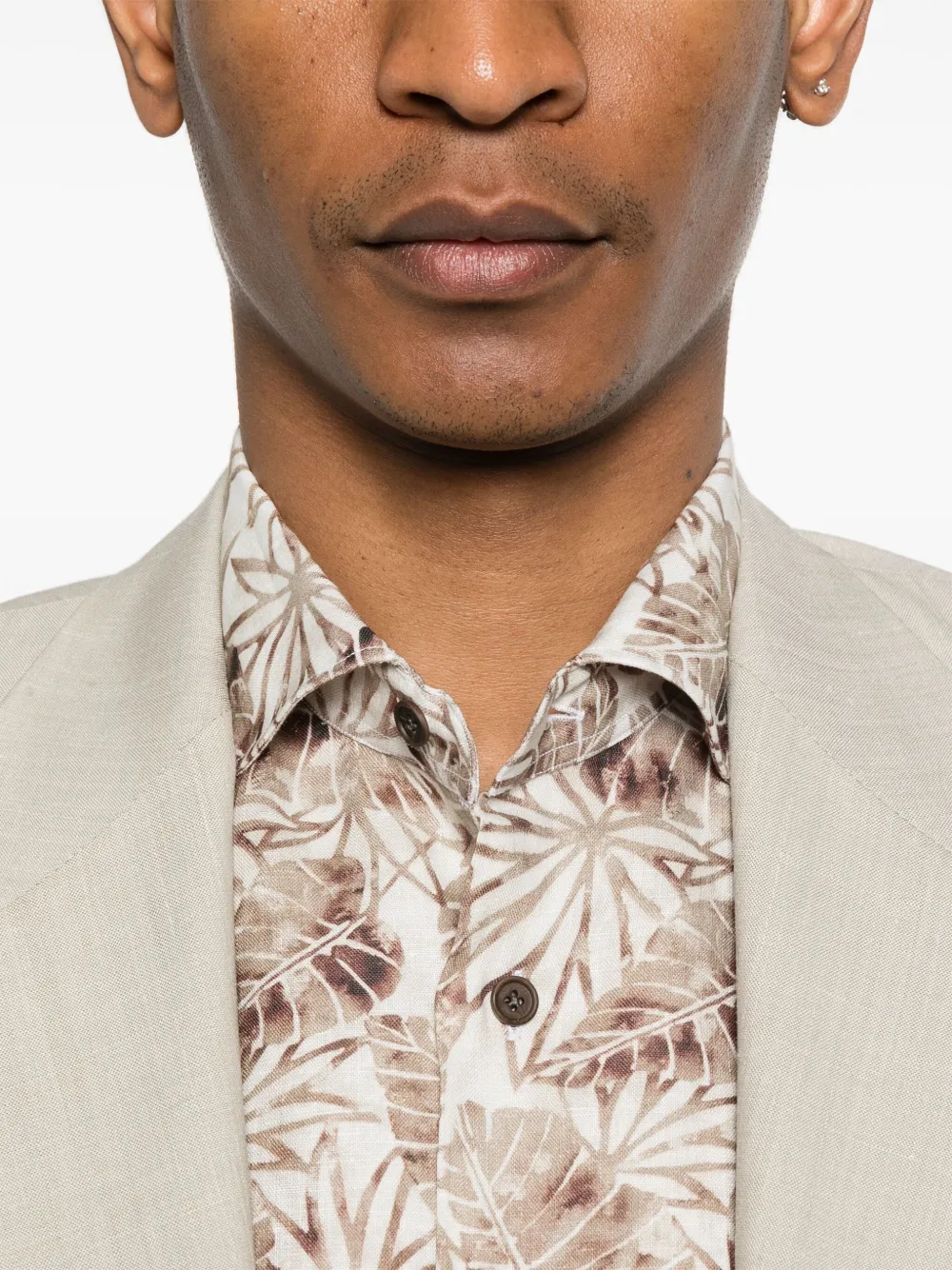 Mazzarelli Camicia con stampa | Image 5