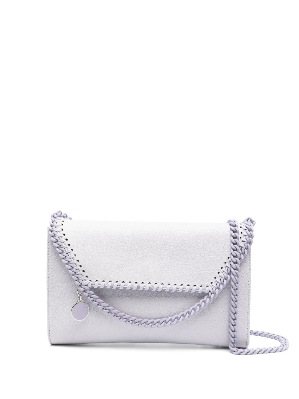 Stella McCartney ファラベラ ショルダーバッグ ミニ - パープル Stella McCartney ファラベラ ショルダーバッグ ミニ - パープル