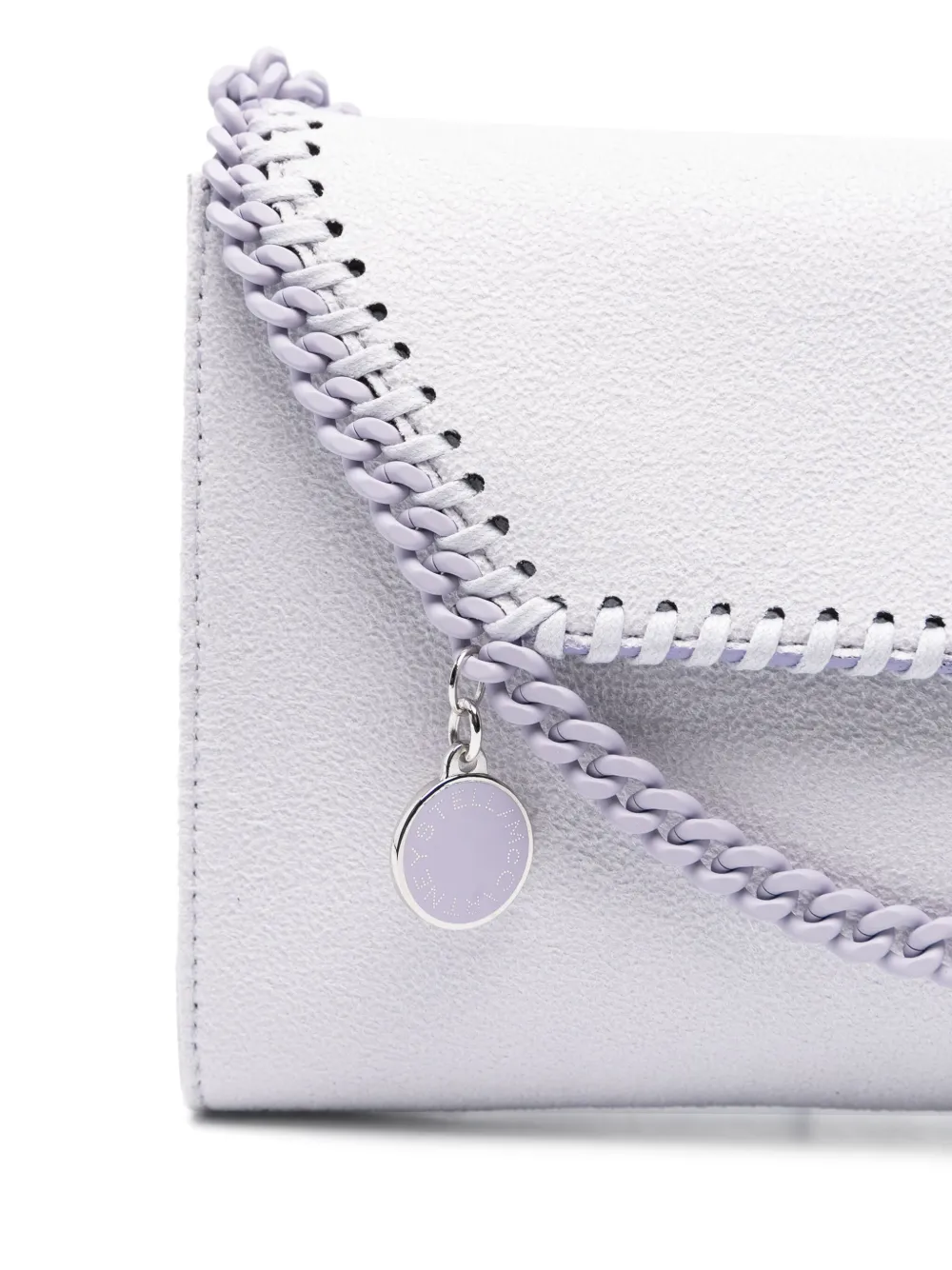 Stella McCartney Falabella mini-crossbodytas Paars