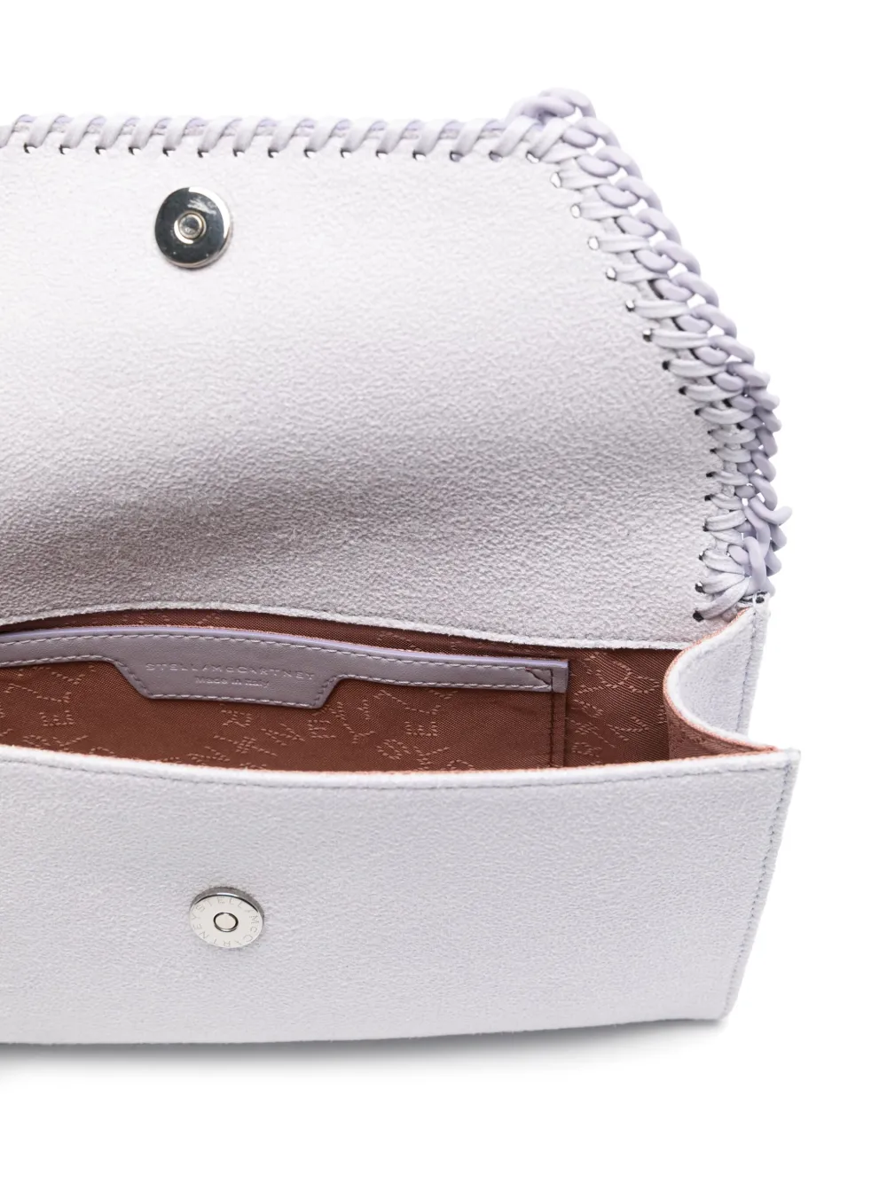 Stella McCartney Falabella mini-crossbodytas Paars