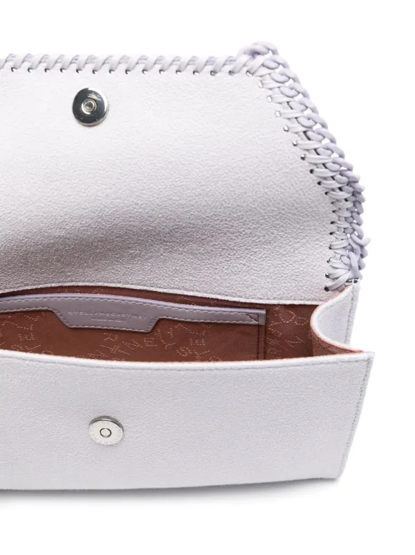 Stella McCartney Mini Falabella Cross Body Bag | Purple