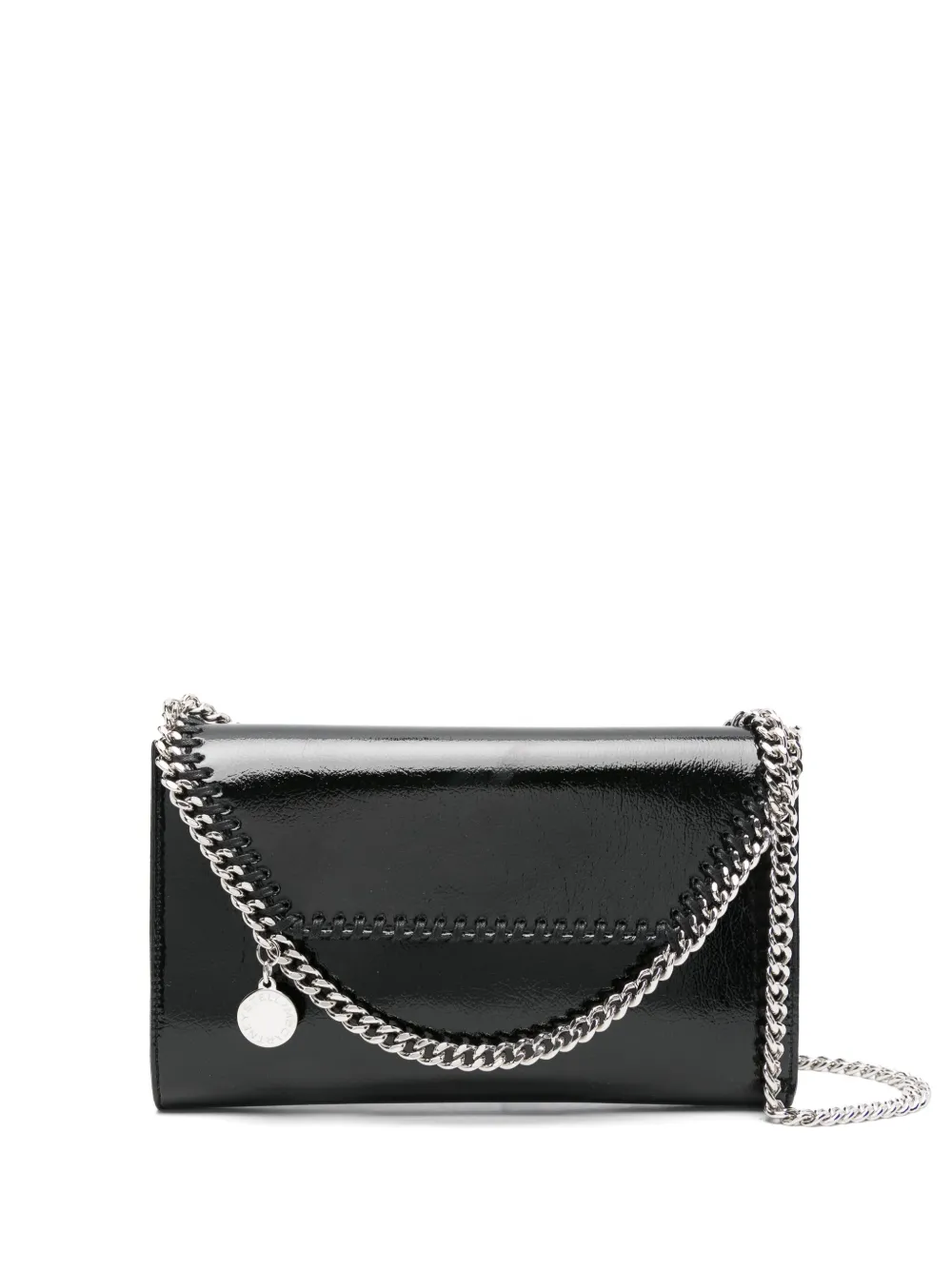 Stella McCartney ファラベラ ショルダーバッグ ミニ - ブラック Stella McCartney ファラベラ ショルダーバッグ ミニ - ブラック