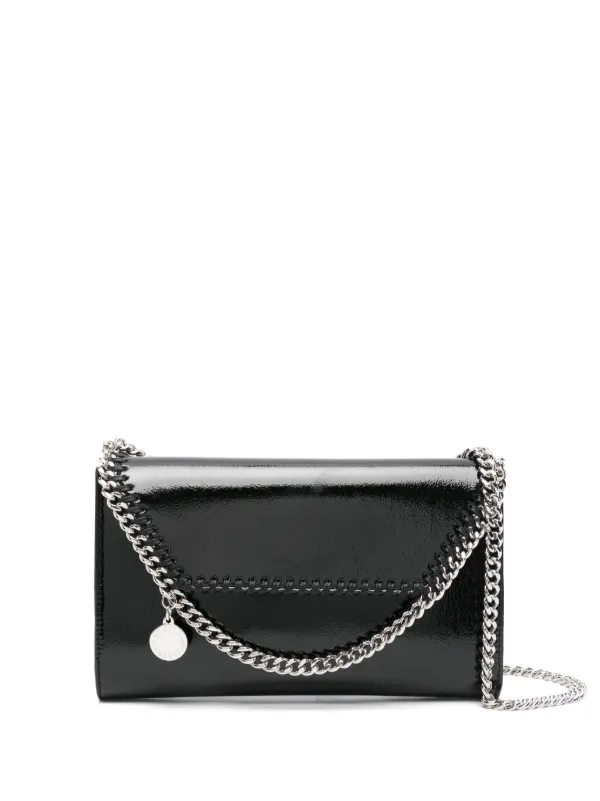 ショルダーバッグ・ポシェット STELLA MCCARTNEY FALABELLA TINY CROSSBOYDY BAG Stella McCartney Falabella Tiny Crochet Chain Crossbody Bag