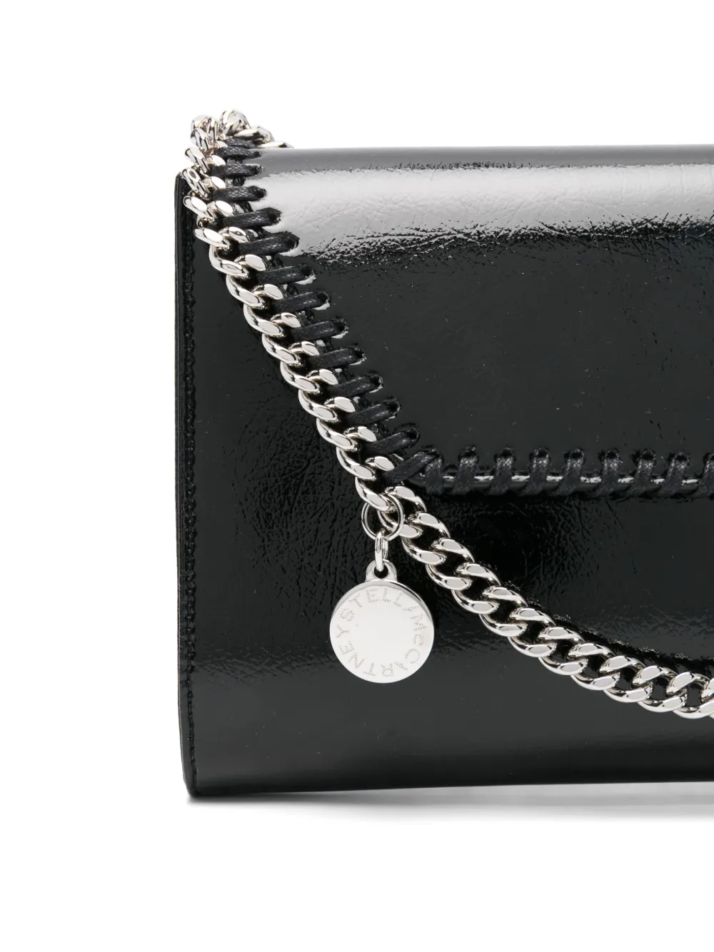 Stella McCartney Falabella mini-crossbodytas Zwart