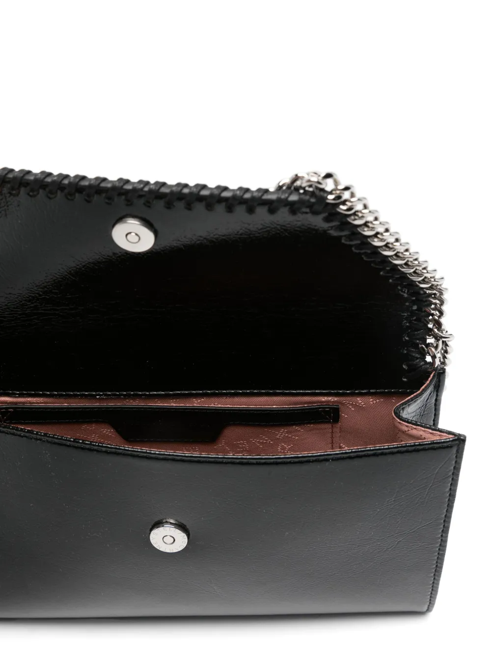 Stella McCartney Falabella mini-crossbodytas Zwart