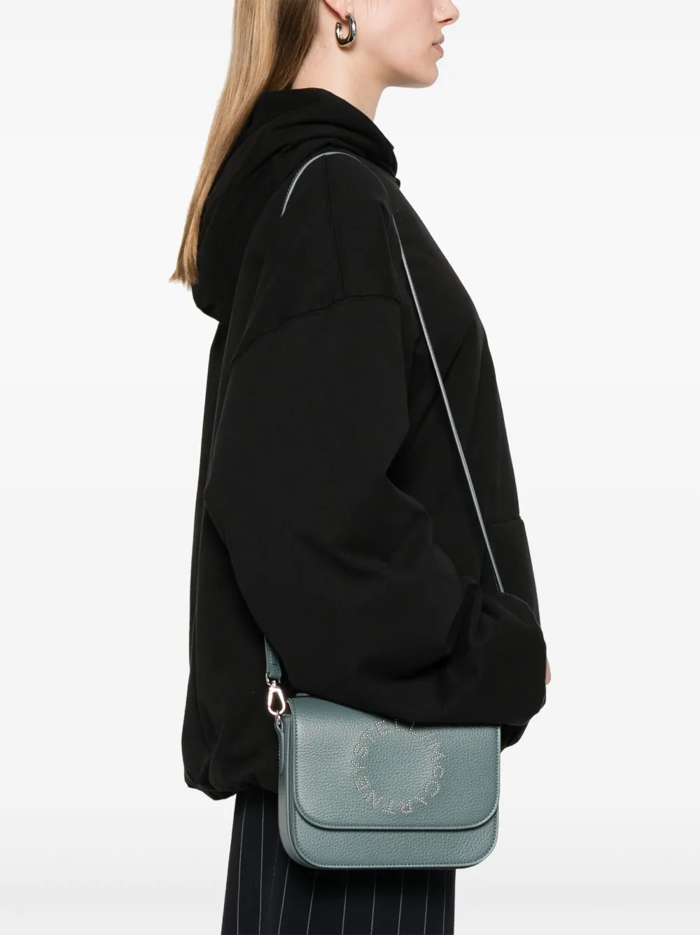 Stella McCartney Flap shopper - Groen