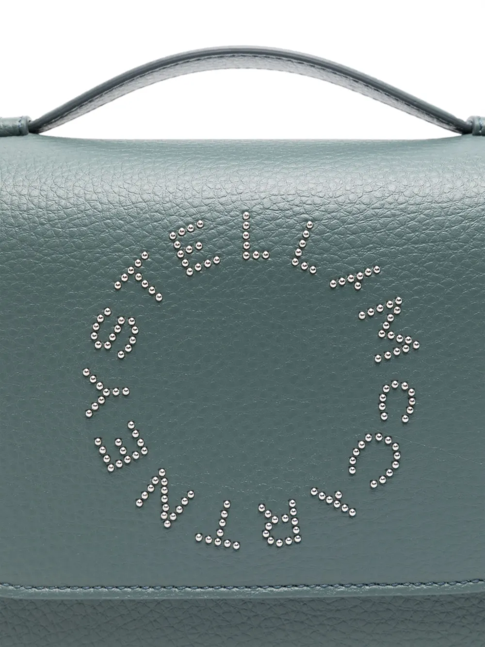 Stella McCartney Flap shopper Groen
