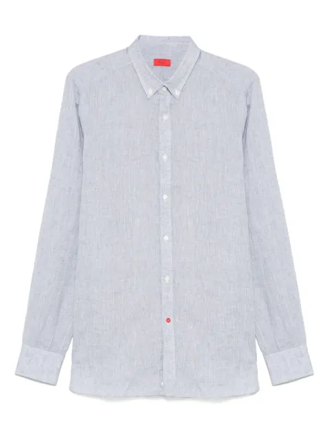 Isaia linen shirt