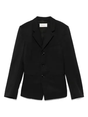 アウターその他 LEMAIRE Single-breasted wool and viscose blazer Beige Single-breasted wool and viscose blazer LEMAIRE - Nugnes1920