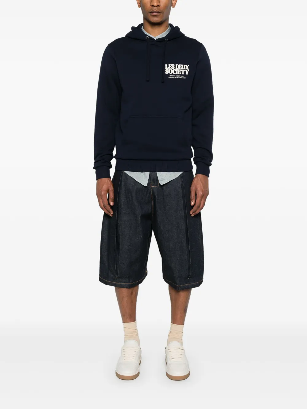 Les Deux Society hoodie | Hoodies | Image 2