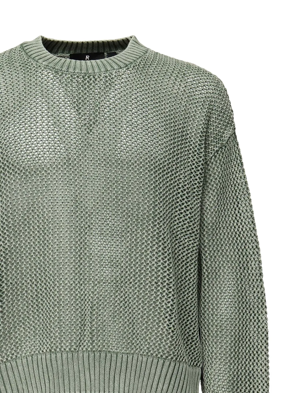 Represent Katoenen trui Groen