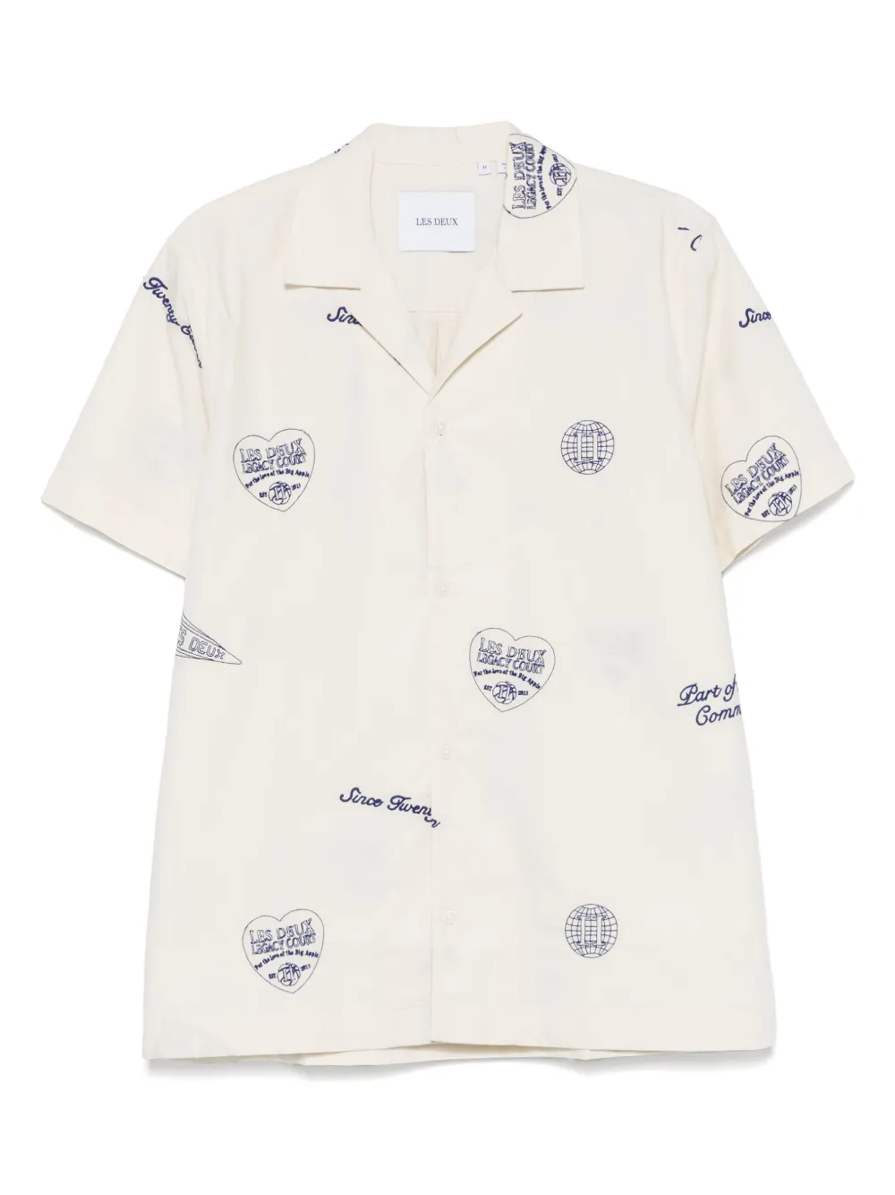 Les Deux camisa Hendrix | neutro | Image 1