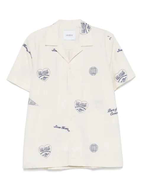 Les Deux chemise Hendrix