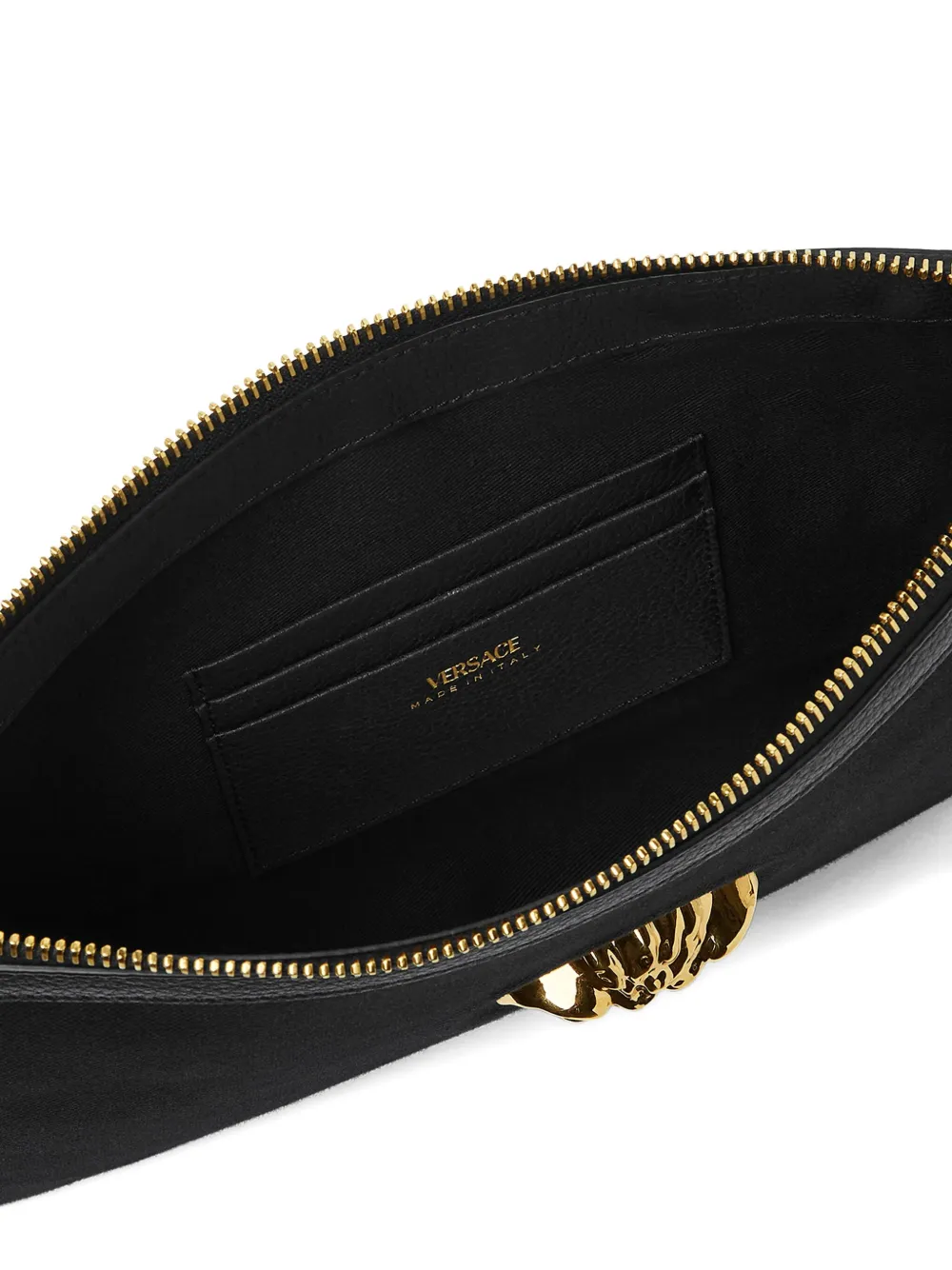 Versace La Medusa canvas buidel Zwart