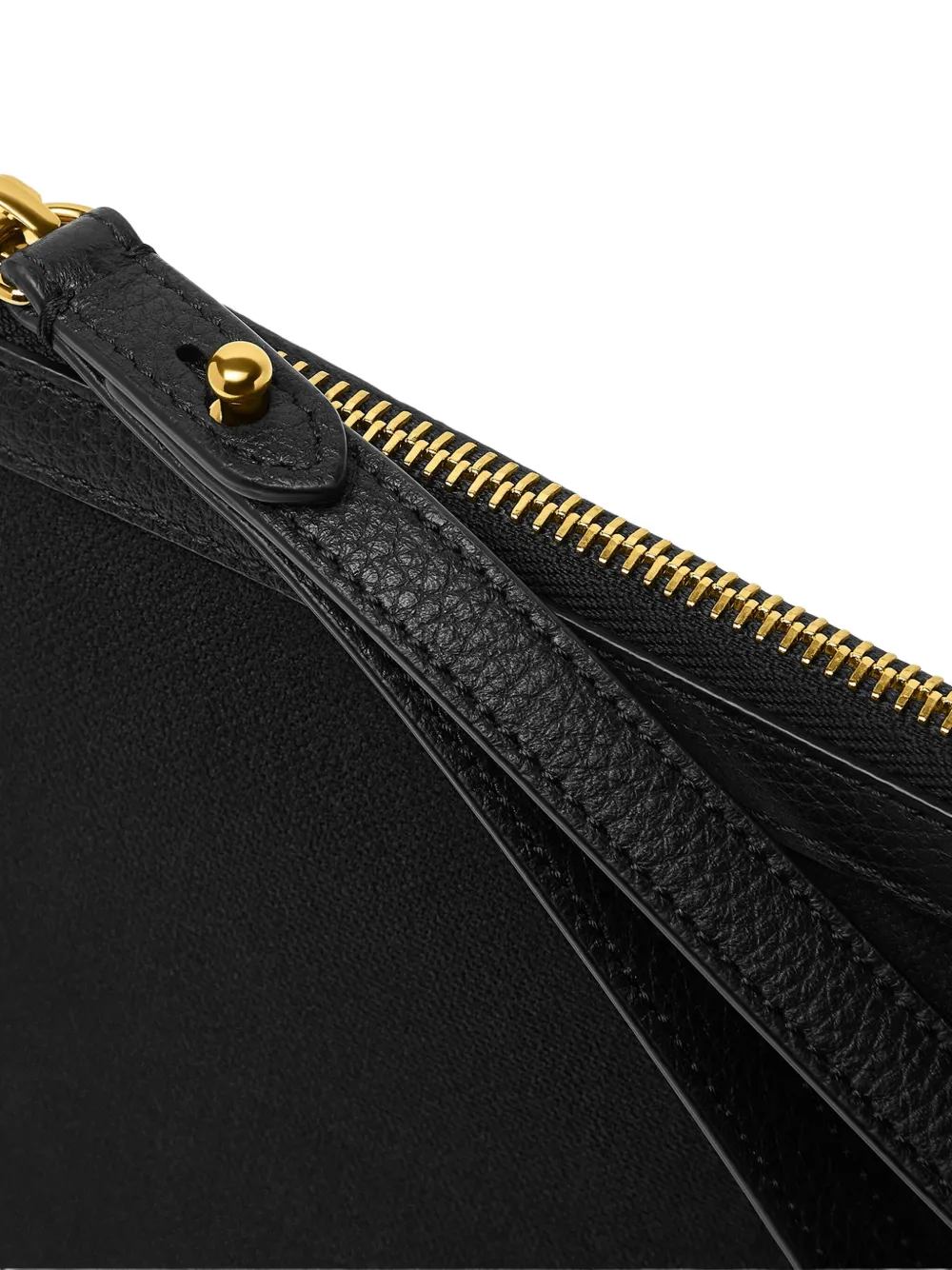 Versace La Medusa canvas buidel Zwart