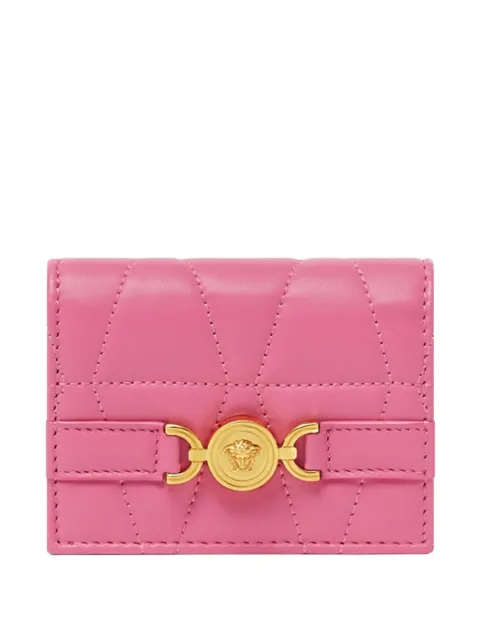 Versace Medusa '95 quilted wallet