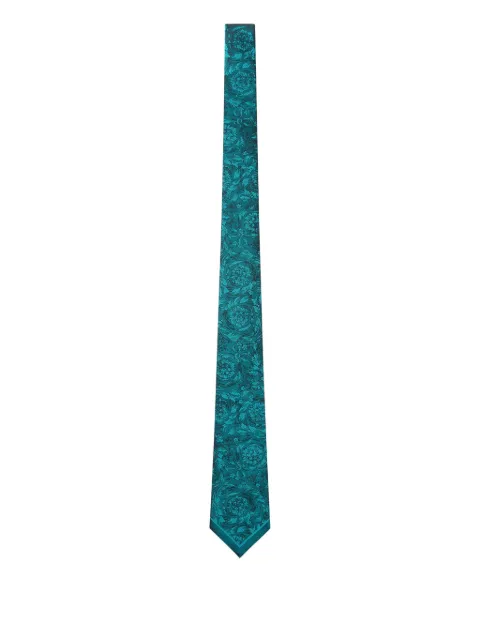 Versace Barocco-jacquard tie