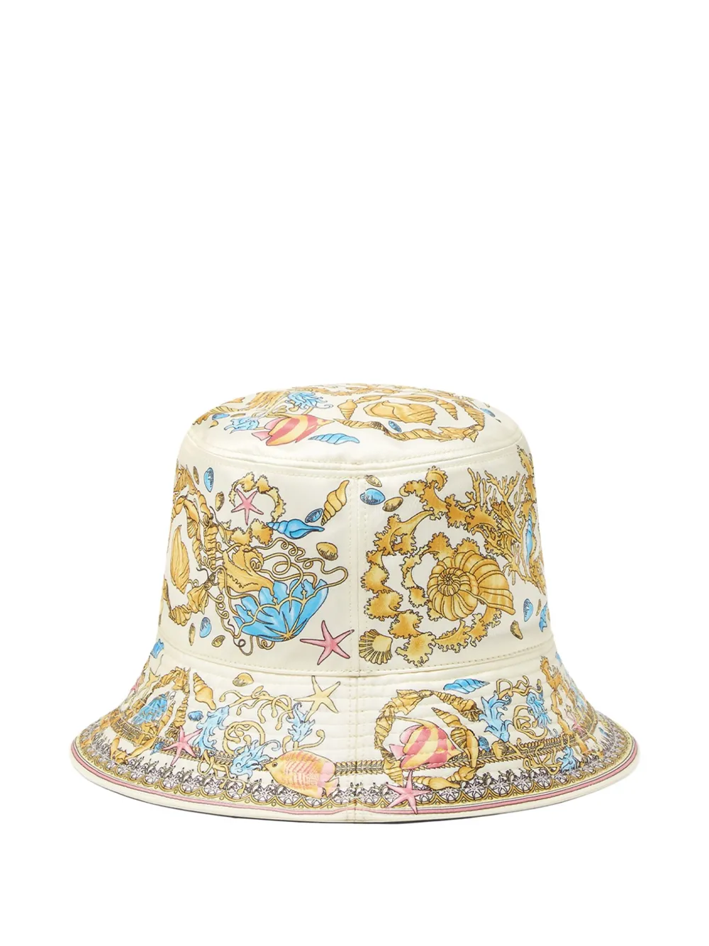 Versace Underwater Barocco vissershoed Beige