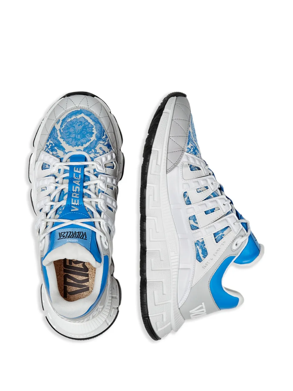 Versace Trigreca sneakers White