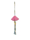 Versace Medusa leather charm - Pink