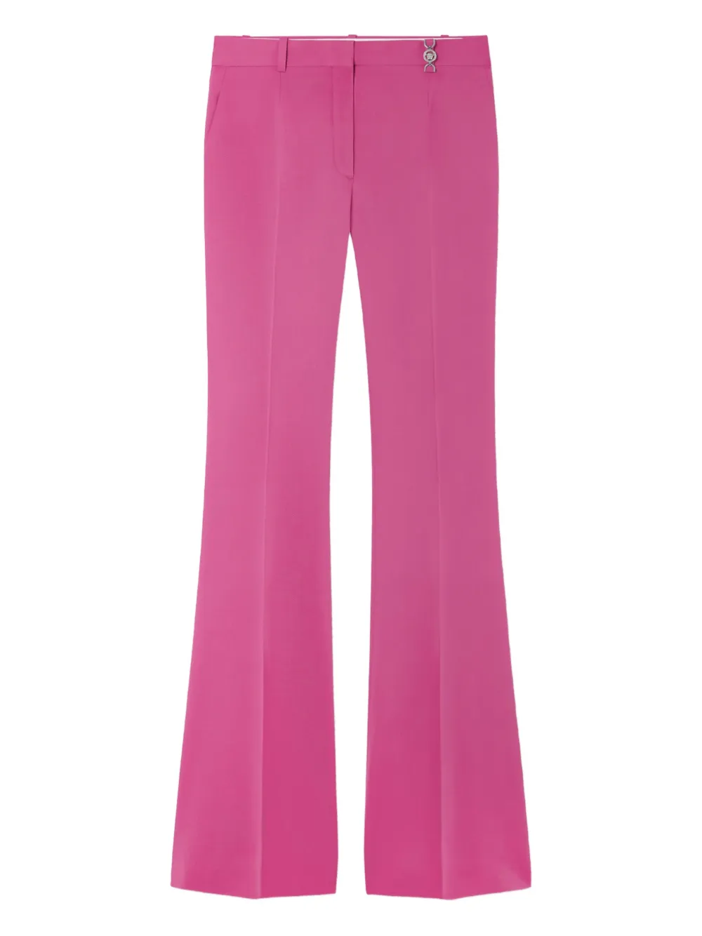 Versace flared tailored trousers | Pink | Image 1