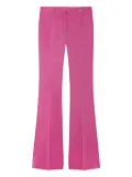 Versace flared tailored trousers - Pink