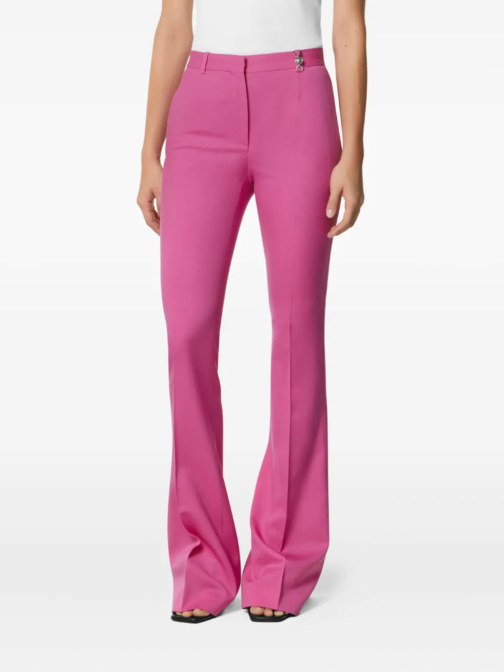 Versace Flared pantalon Roze