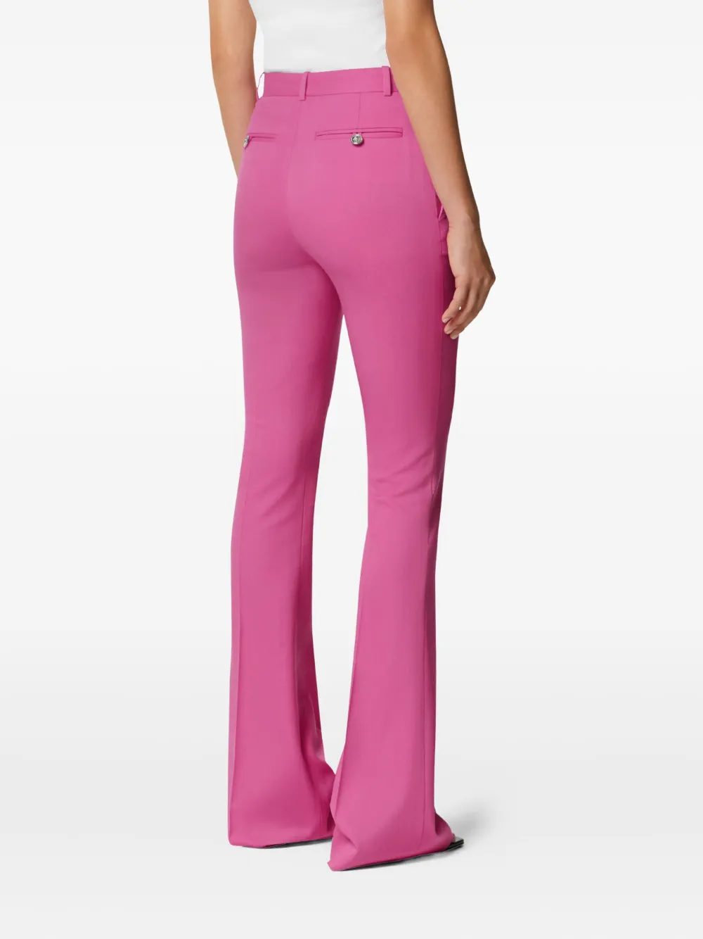 Versace Flared pantalon Roze